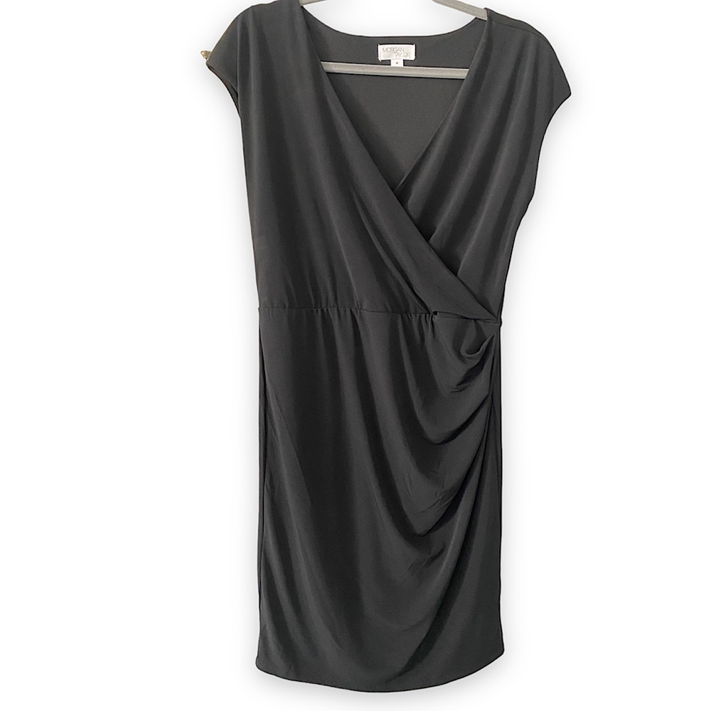 Morgan Taylor Black Dress Size M